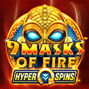 9 Masks of Fire™ HyperSpins™