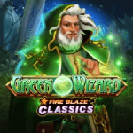 FireBlaze Green Wizard