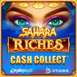 Sahara Riches: Cash Collect